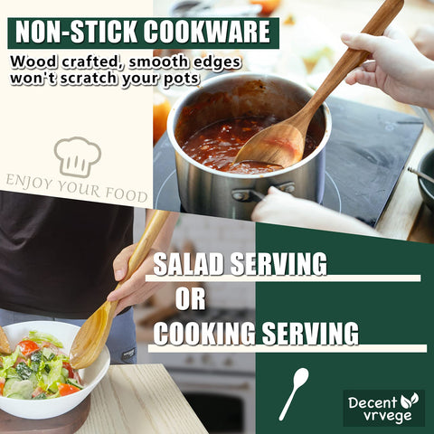 Decent Vrvege durable acacia spoon built from solid wood