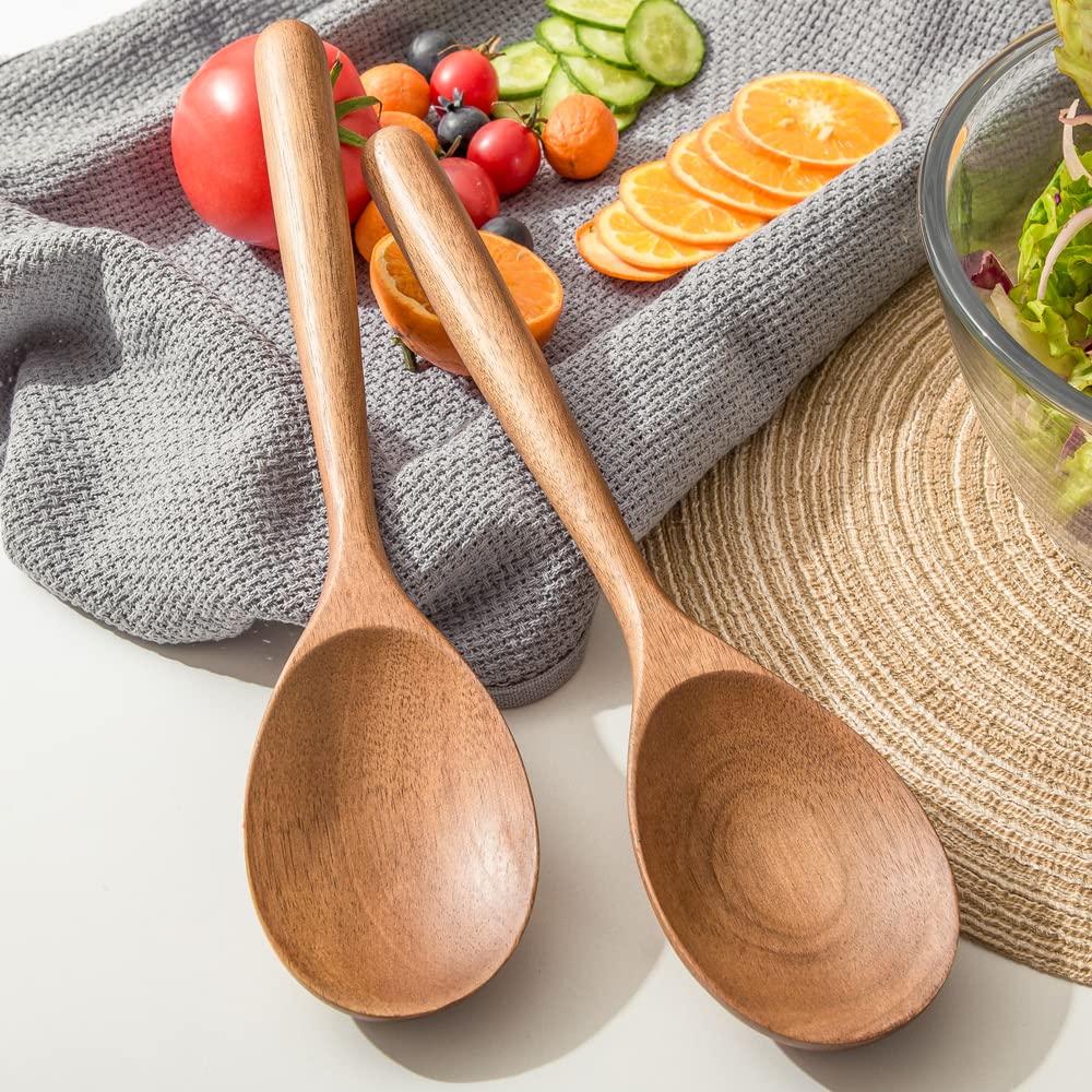 Decent Vrvege spoon showing natural texture to enhance aesthetics