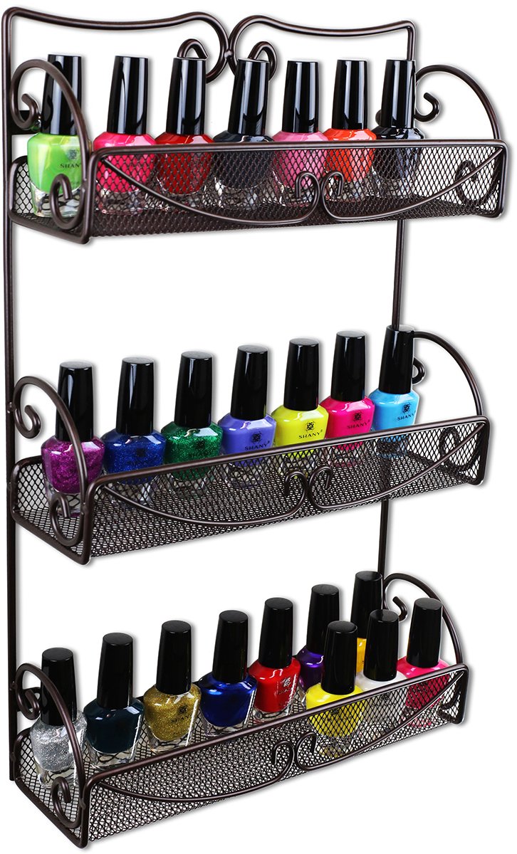 Deco Brothers sturdy bronze rack for reliable daily kitchen use