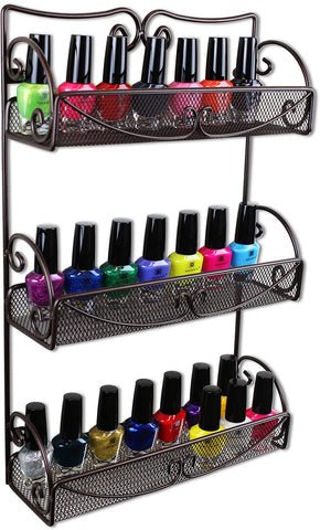 Deco Brothers sturdy bronze rack for reliable daily kitchen use