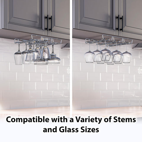 Deco Brothers under cabinet mounting hardware included chrome finish for easy installation