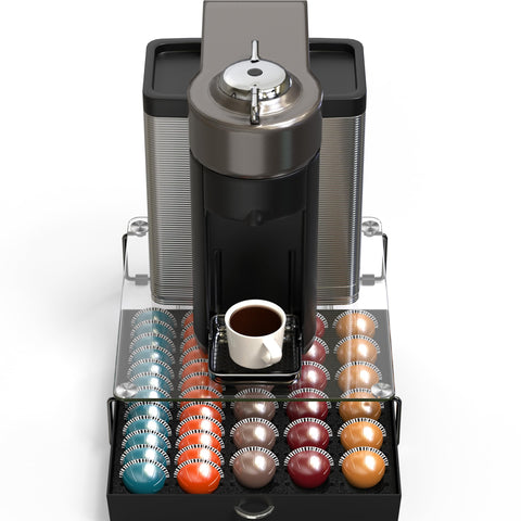 Crystal-clear visibility simplifies selecting your preferred pods.