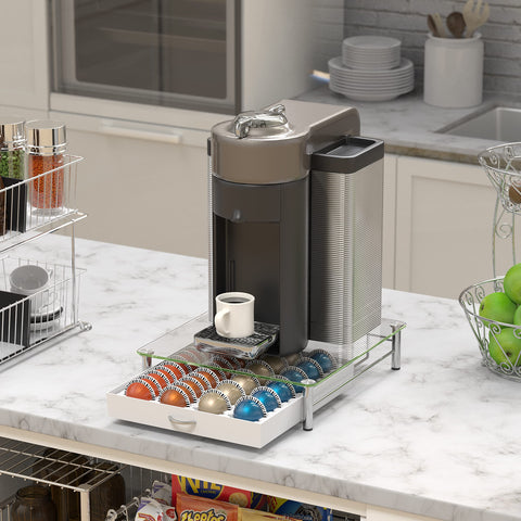 Deco Brothers crystal tempered-glass drawer close-up for durability and elegance