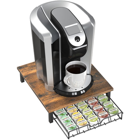Deco Brothers K-Cup Holder Drawer dimensions 13.75D x 12.5W x 3.75H