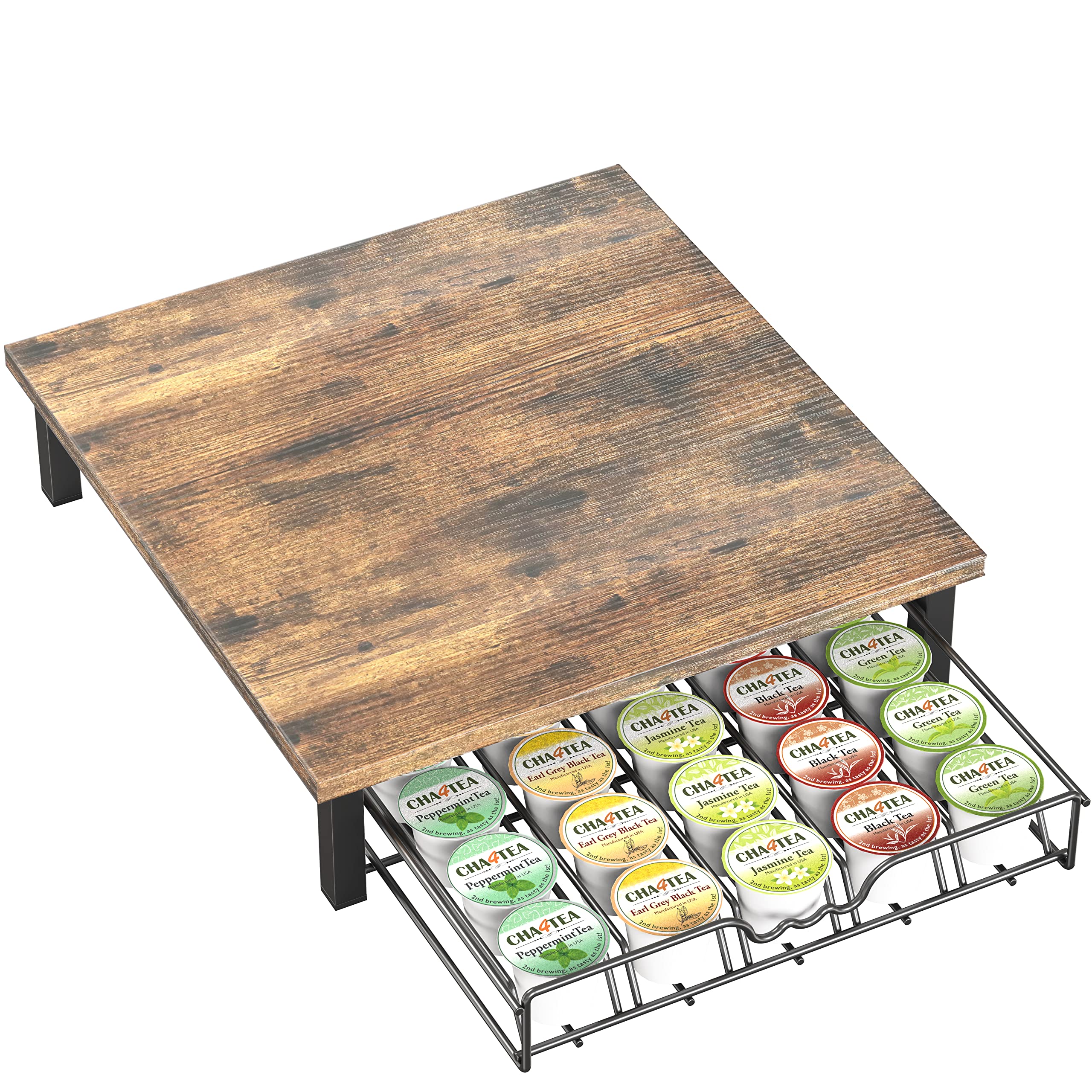 Deco Brothers K-Cup Holder Drawer in a kitchen setup for everyday use