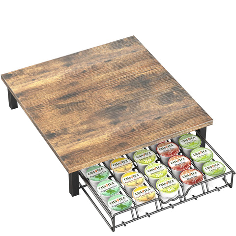 Deco Brothers K-Cup Holder Drawer in a kitchen setup for everyday use
