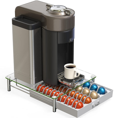 Deco Brothers sliding-drawer mechanism enables easy access