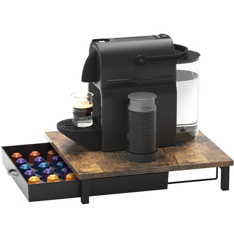 Assembled Deco Brothers wooden pod drawer ready for everyday use.