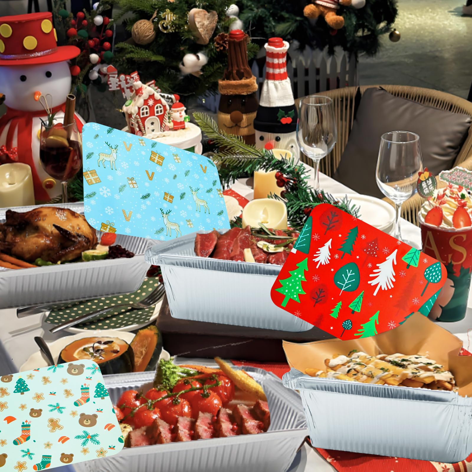 Decodinli cookie takeaway tin ready for gifting
