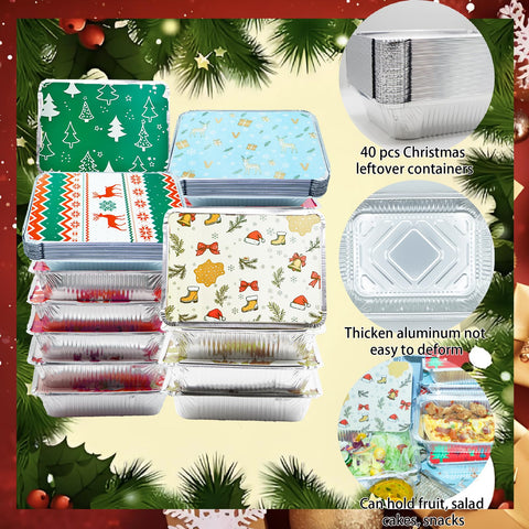 Decodinli foil tin closeup highlighting sturdy aluminum construction