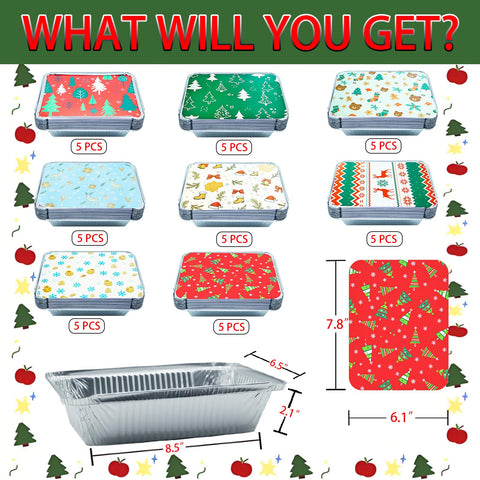 Decodinli reindeer pattern container ideal for sharing cookies