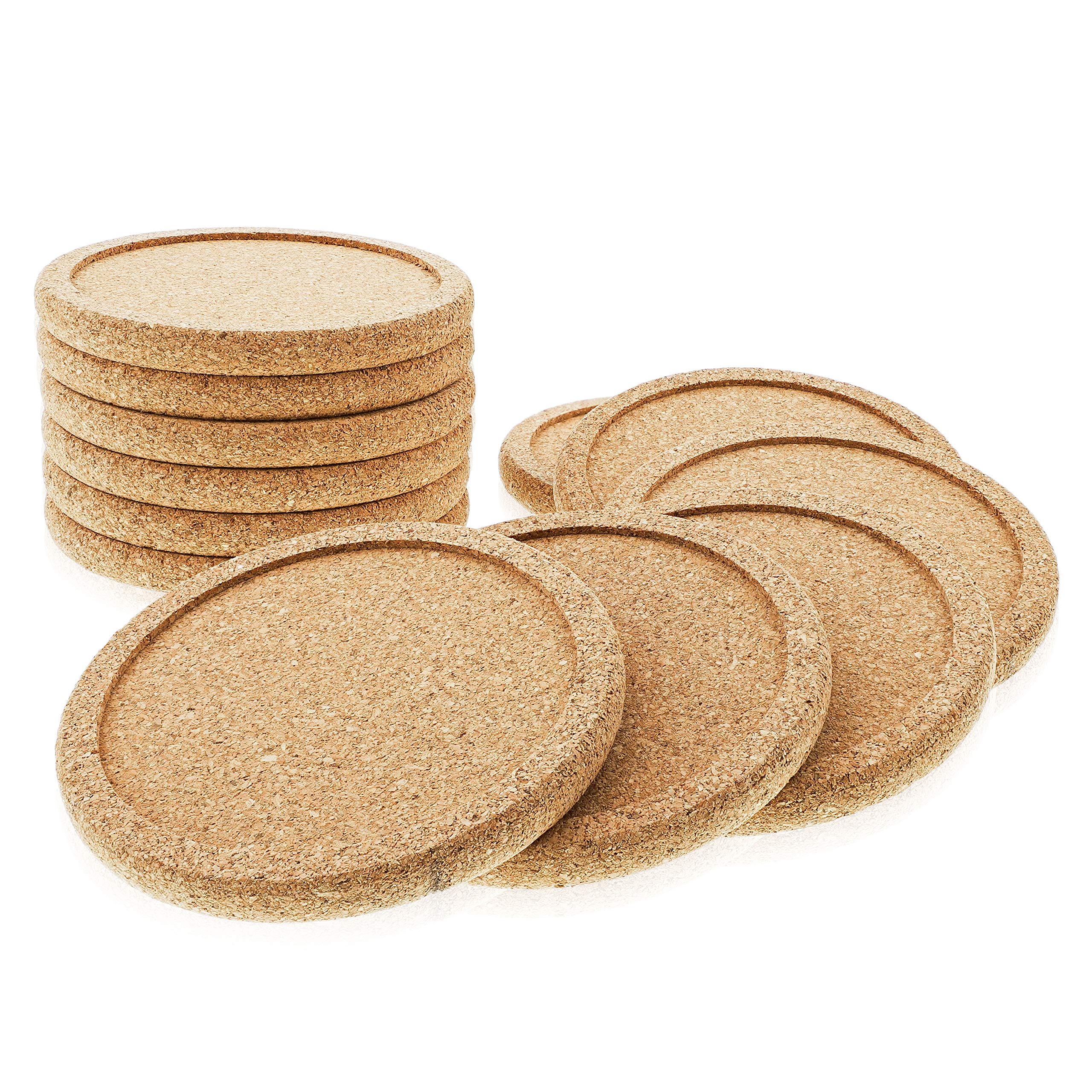 Decopom easy-clean coaster for quick rinse and dry.