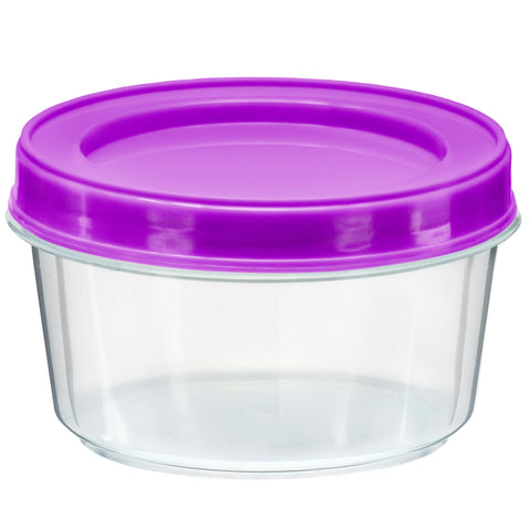 DecorRack containers safe for freezer storage and easy cleanup.