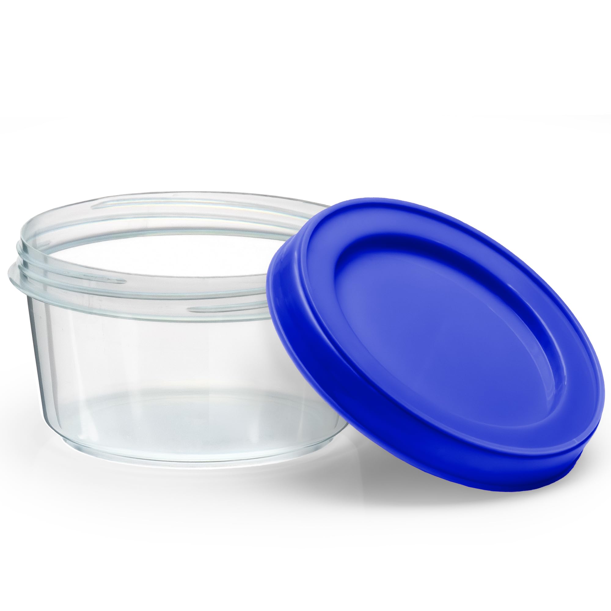 DecorRack 7 oz capacity ideal for meal prep portions.