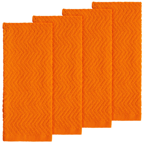DecorRack orange 15x25 towels ideal for lint-free drying