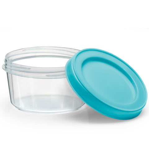 DecorRack airtight leak-proof lids keep snacks fresh on the go.