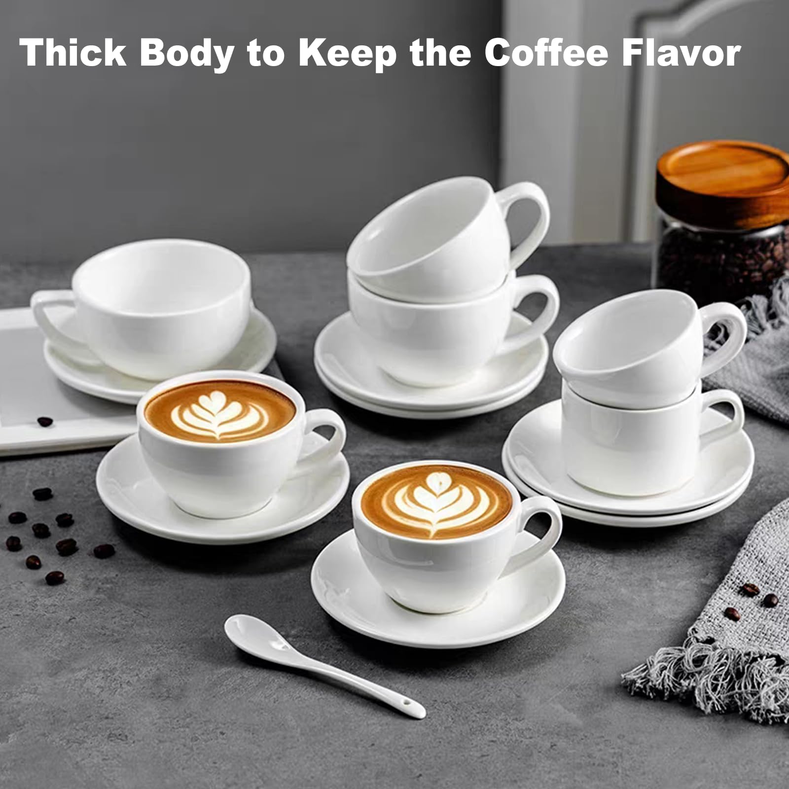 DeeCoo kitchen decor mug, a thoughtful gift for coffee lovers.