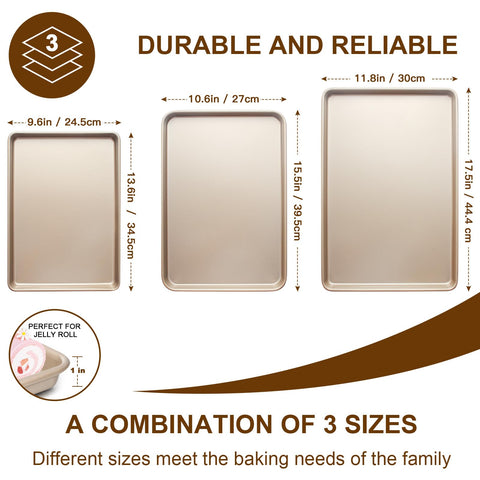 Deedro 12x17.5 half sheet is ideal for roasting vegetables
