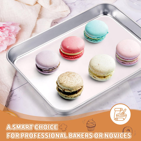 Deedro baking sheets versatile use for cookies vegetables and pizza