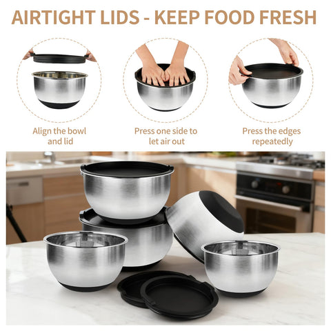 Deedro dishwasher-safe bowls simplify post-cook cleanup after busy weeknights.