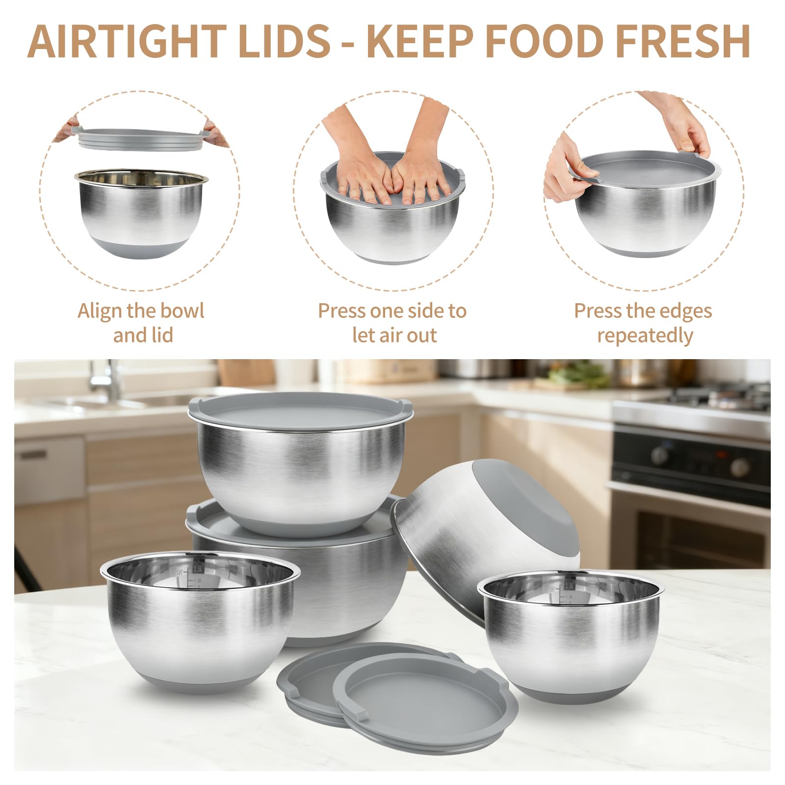 Deedro bowls are top-rack dishwasher safe for quick cleanup