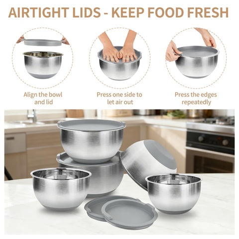 Deedro bowls are top-rack dishwasher safe for quick cleanup
