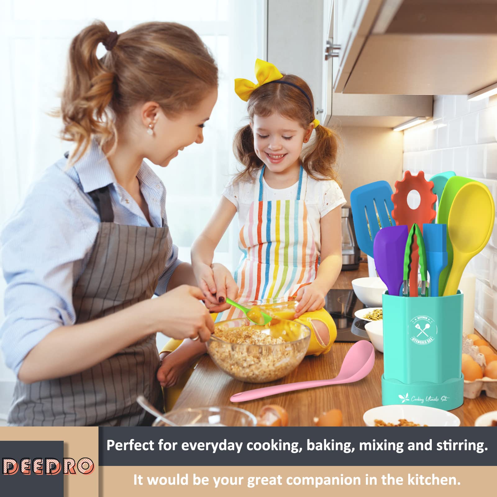 Deedro spoonula blends spoon and spatula for versatile scooping.