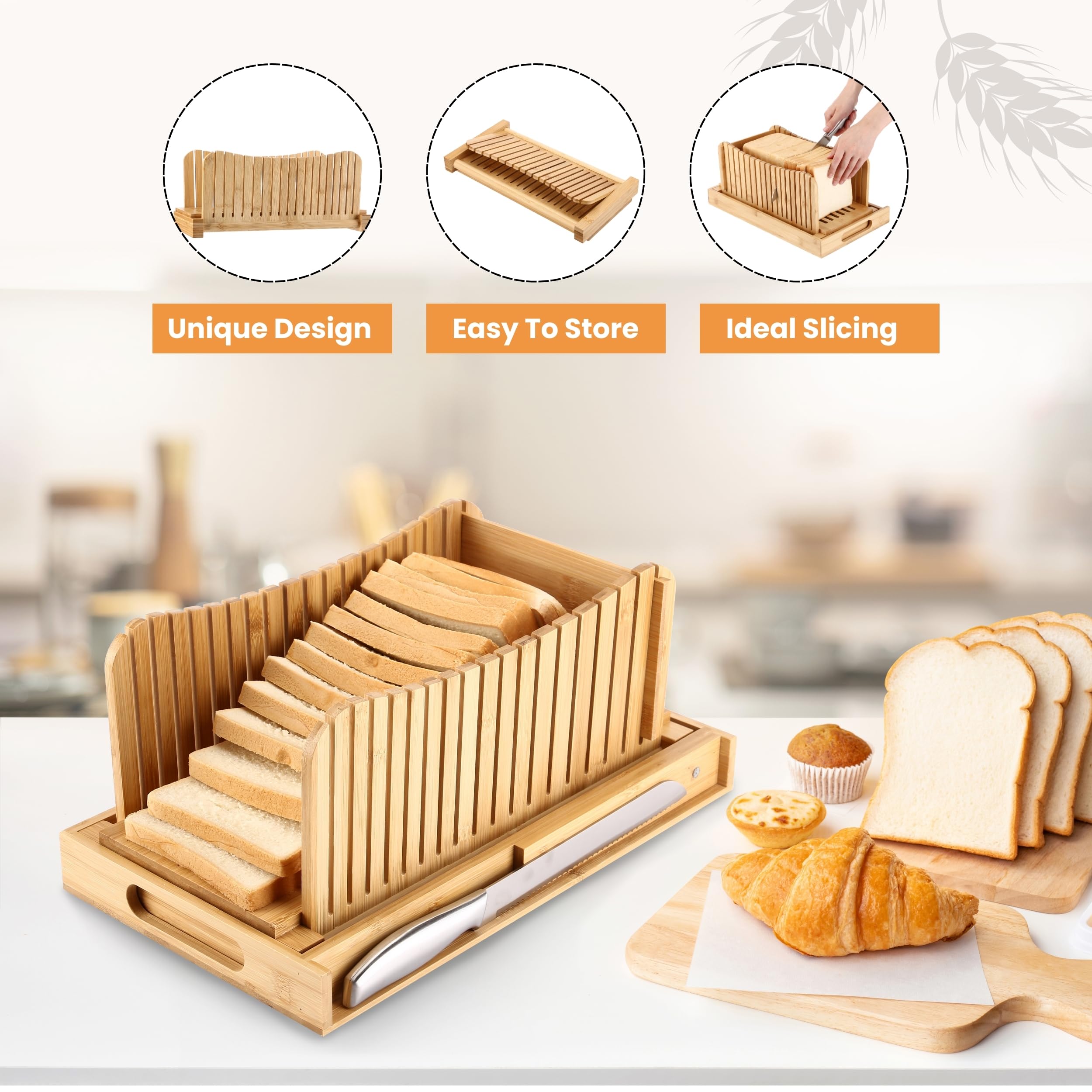 Deen Dynamics eco-friendly bamboo build for kitchen use