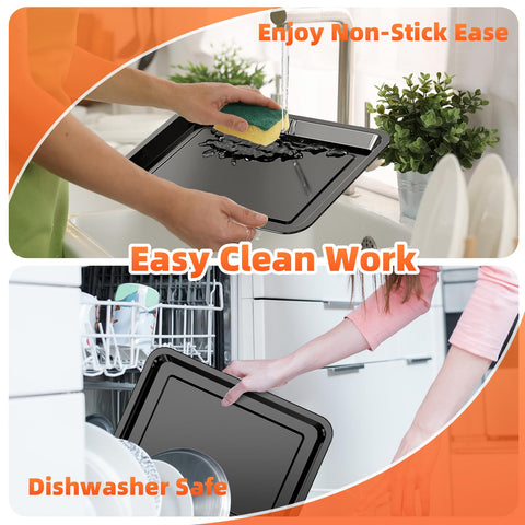 DEGOVIN dishwasher-safe set for effortless cleanup after family cooking.