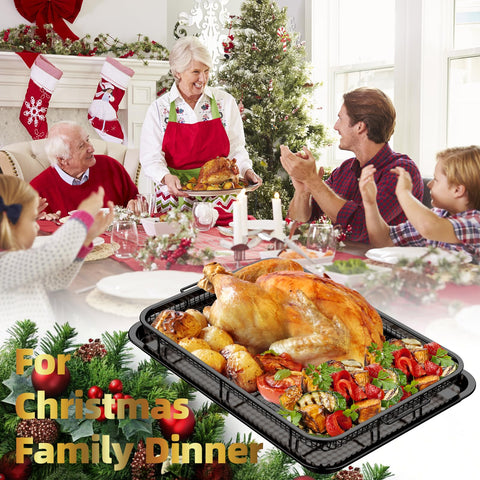 DEGOVIN elevated mesh basket delivers 360-degree even cooking for crisp results