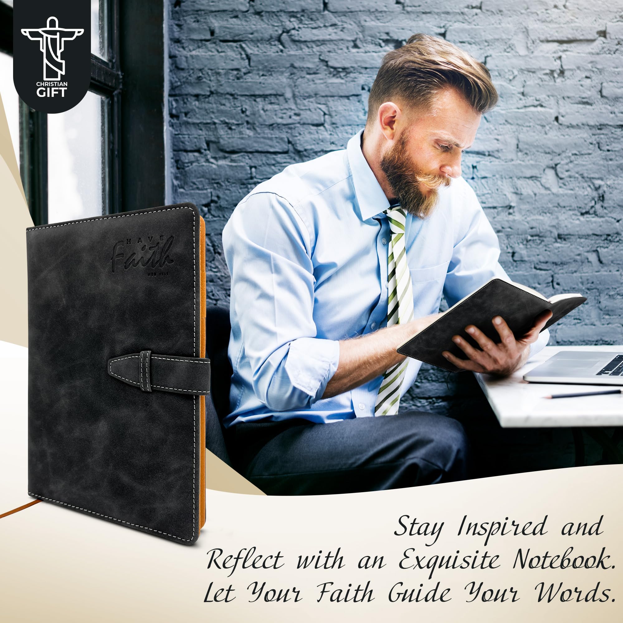 DEHITE black packaging ready for gifting
