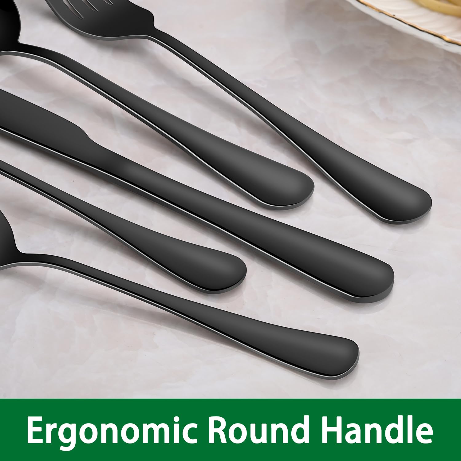 Dehov 7.3-inch dinner spoon with balanced grip and classic look.
