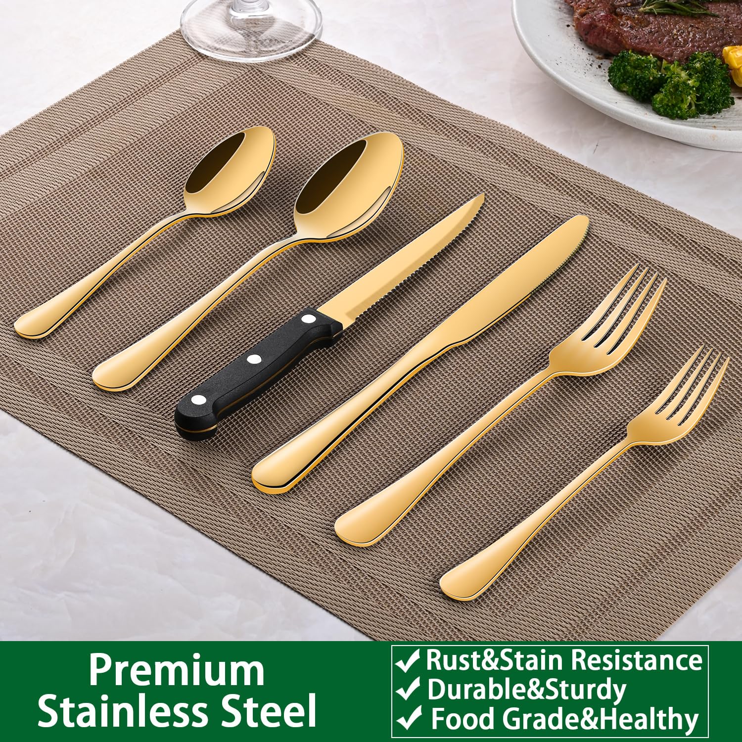 Dehov comfortable handle design delivers balanced, steady use.