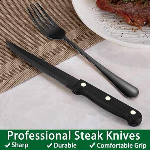 Dehov dishwasher-safe flatware for easy cleanup after meals.