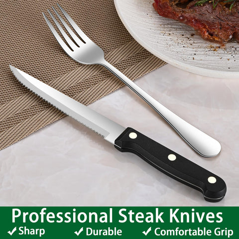 Dehov dishwasher-safe cutlery simplifies cleanup after meals.