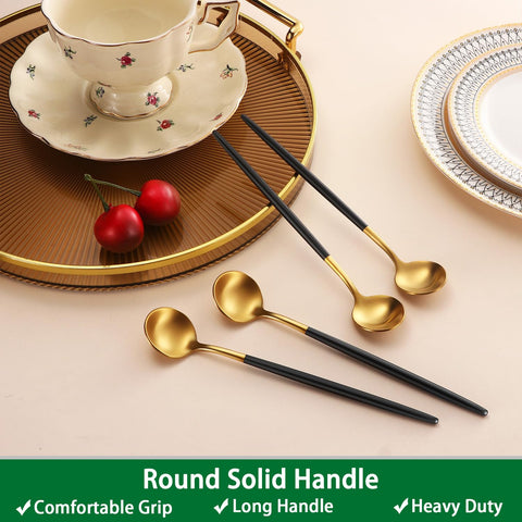 Dehov dishwasher-safe spoons built for everyday washing.