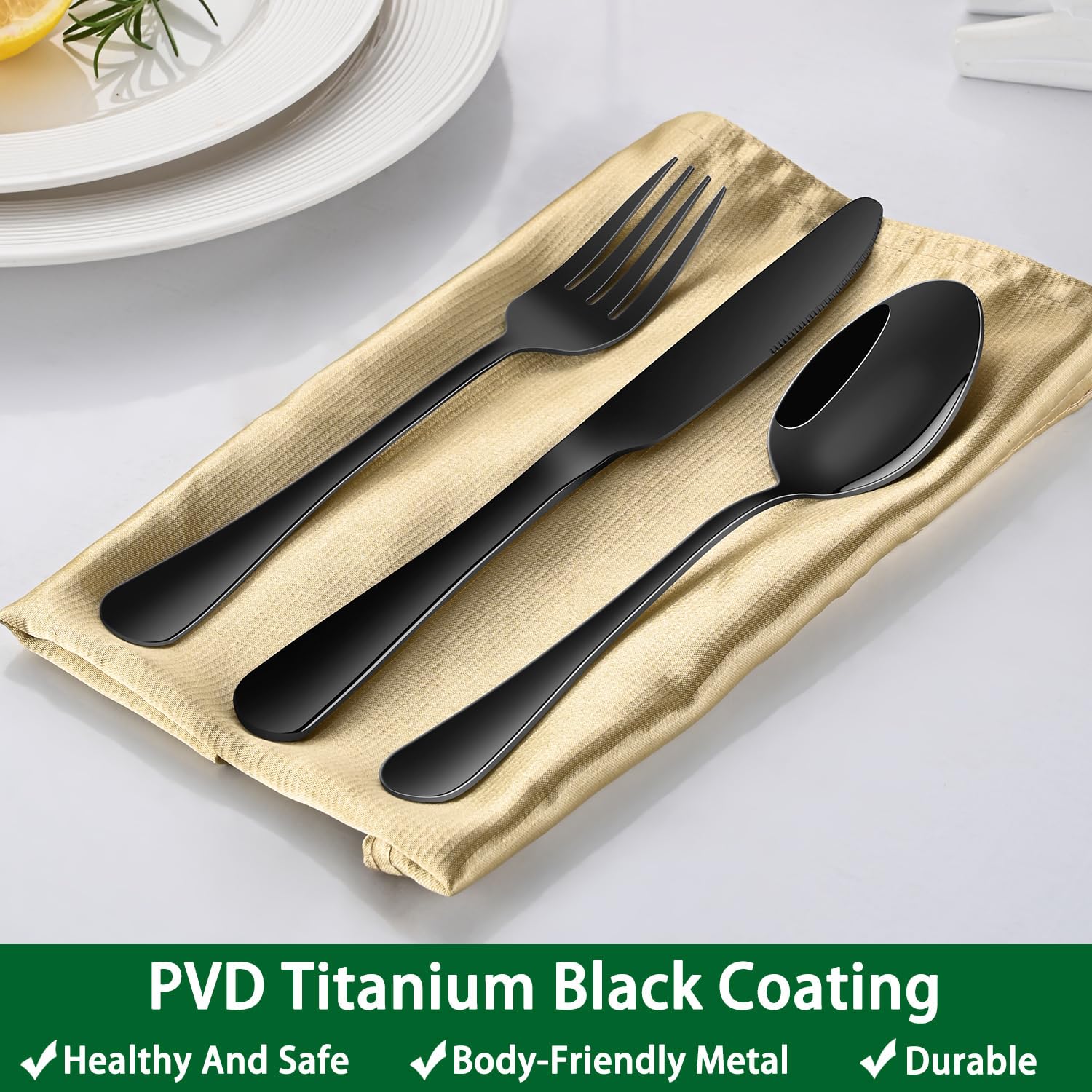 Dehov home-restaurant grade tableware elevates table settings and hosting experiences.