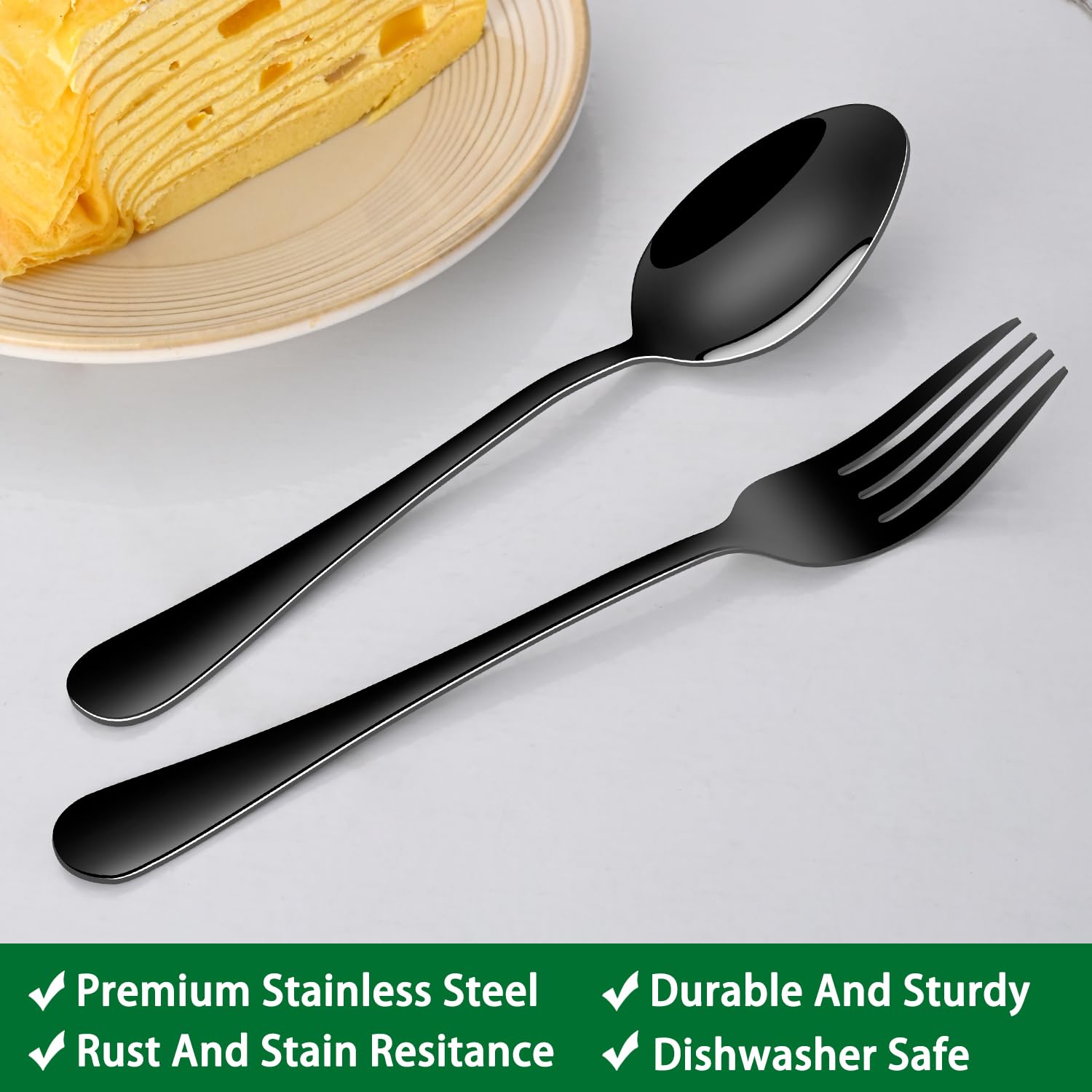 Dehov mirror-polished edges on dinner spoons for safe, elegant dining.