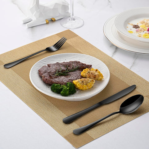 Dehov restaurant-quality silverware suitable for home use and service.