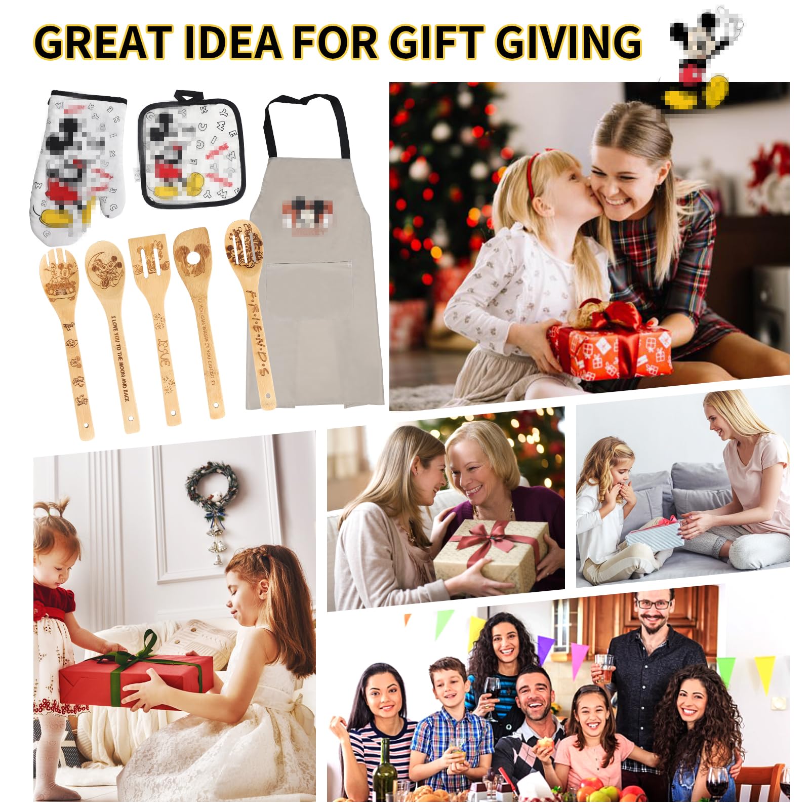 Deikoliuna gift-ready kitchen set for thoughtful cooking moments