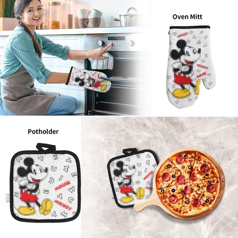 Deikoliuna potholder adds decorative warmth to your kitchen