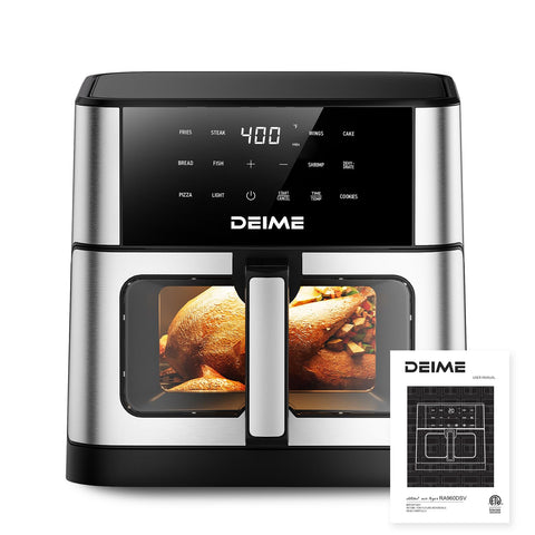 DEIME air fryer kitchen counter saver suitable for small spaces