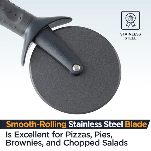 Deiss Lux ergonomic grip fits all hands for comfortable use.