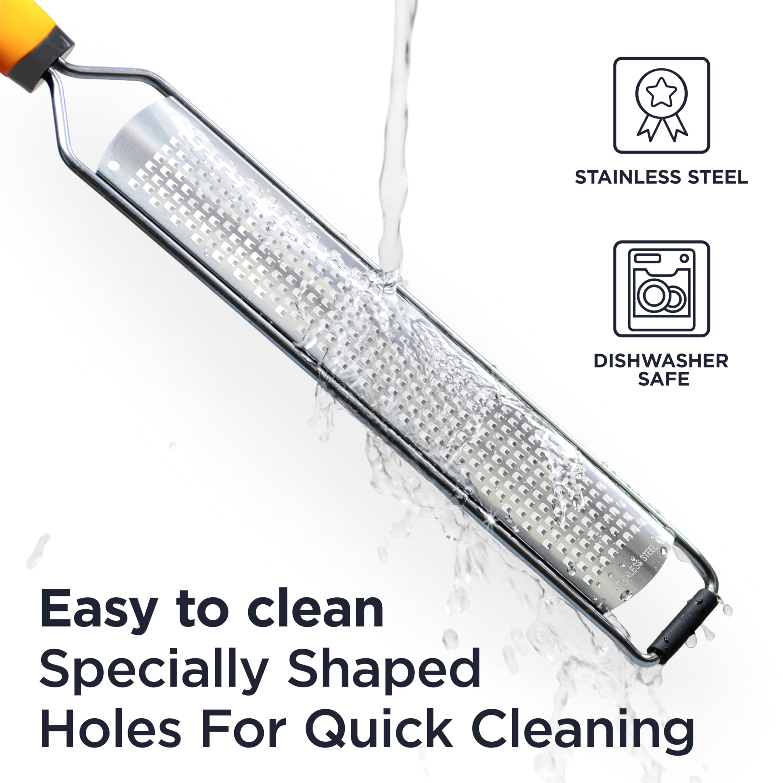 Deiss PRO garlic and ginger grater for precise, fragrant seasoning.