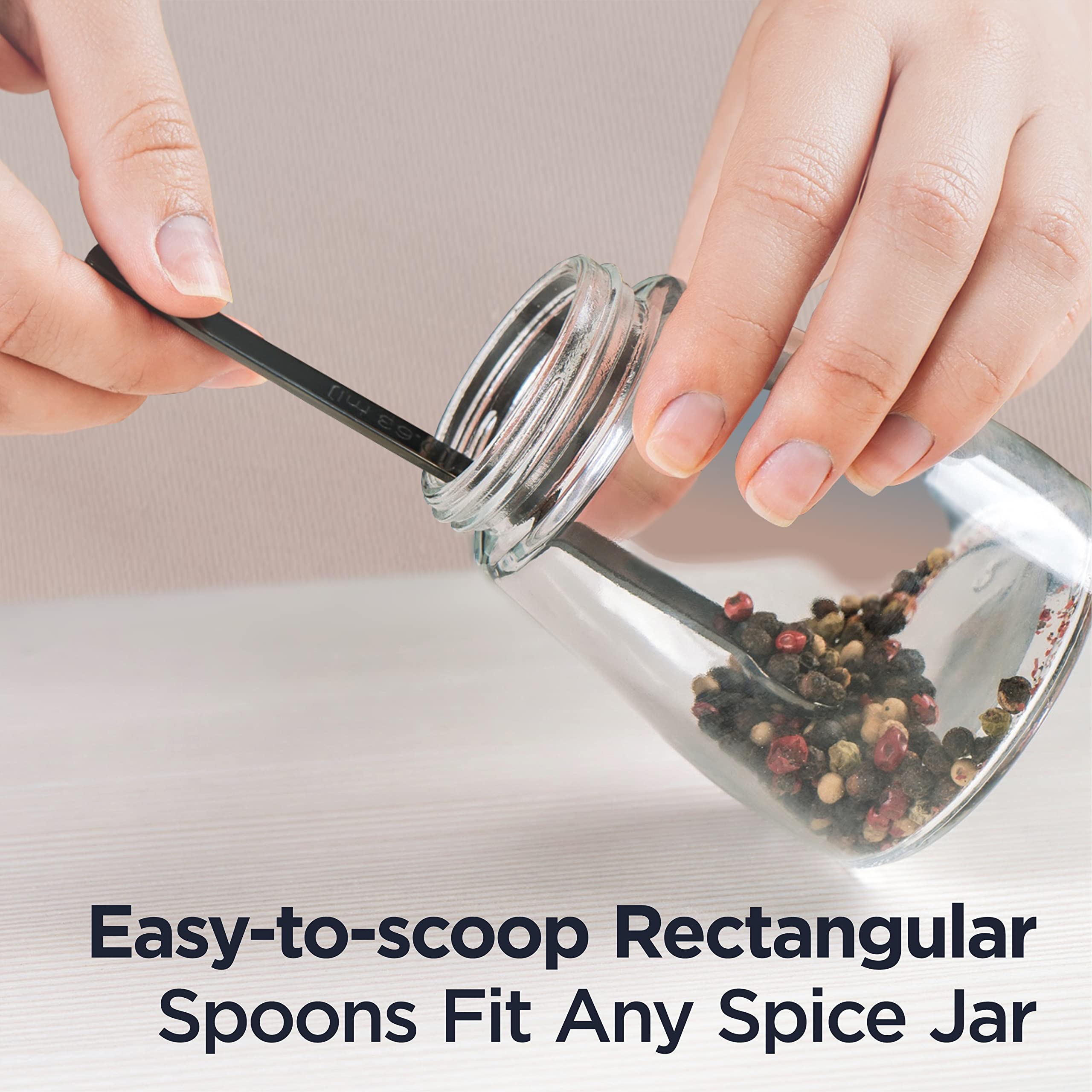 Deiss PRO spoon nest with ring keeps spoons organized and within easy reach