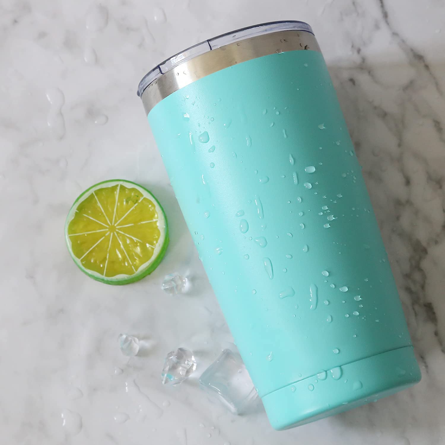 Deitybless 20oz tumbler fits car cup holders for on-the-go use