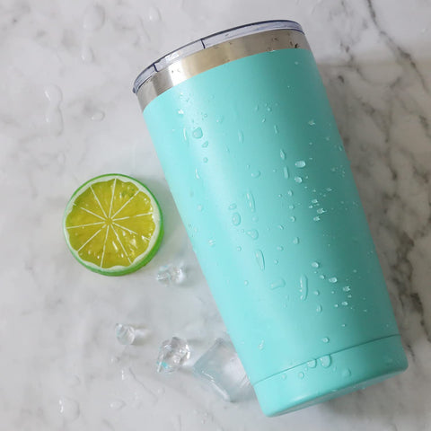 Deitybless 20oz tumbler fits car cup holders for on-the-go use