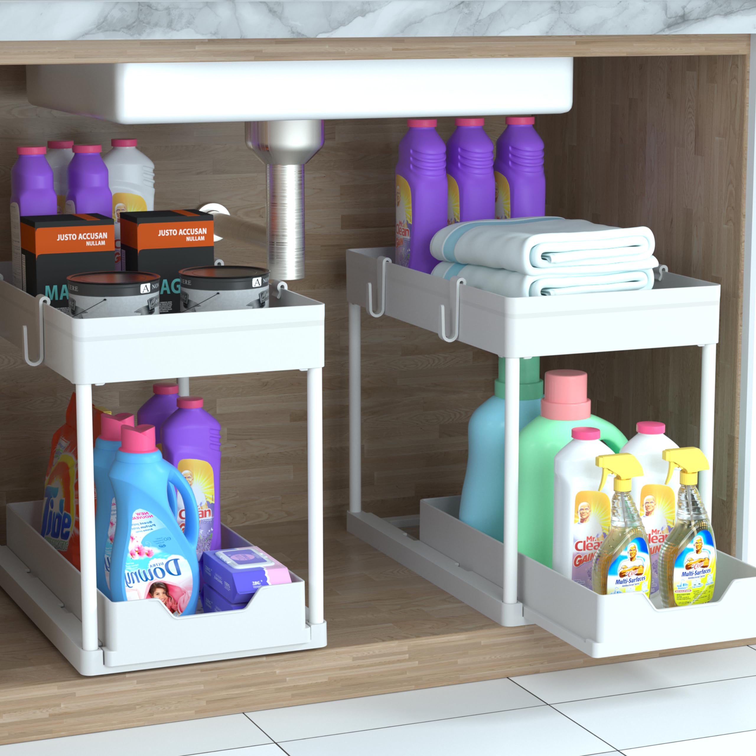 Wipe clean with a damp cloth to maintain the look
