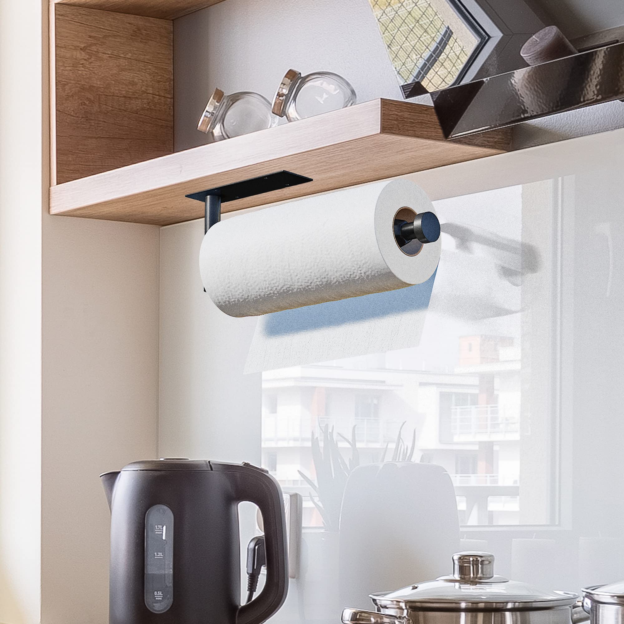 DEKAVA drill installation shows secure wall mounting.