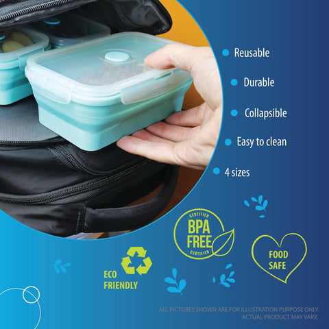 Deke Home 350ml container ready for quick snacks and portion control.